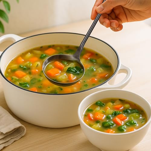 Soup Ladle Food Grade 304 Stainless Steel Ladle