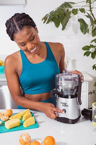 Mini Juicer Countertop Space (Without Cup / Silver)