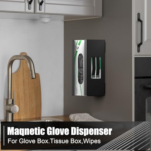 Magnetic Glove Box Holder