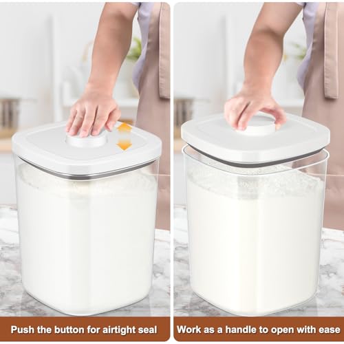 Airtight Rice Container 20 Lbs (10.56Qt-Square)