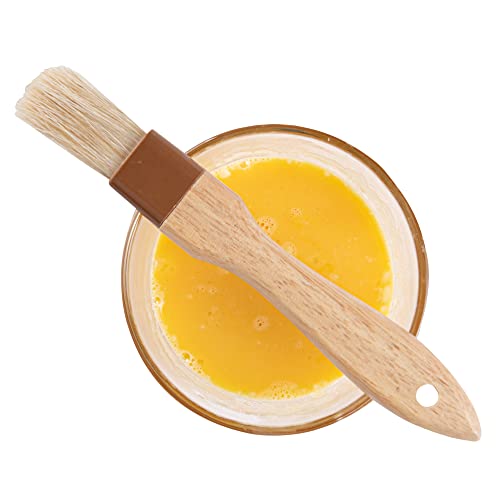 Pastry Tek 1 Boar Bristles Pastry Brush (8 1/2")