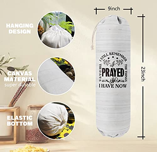 Funny Grocery Bags Holder Organizer (The Bag Bag07)