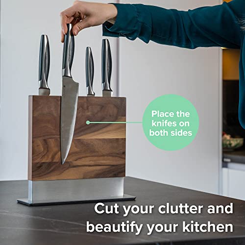 Magnetic Knife Holder with display stand