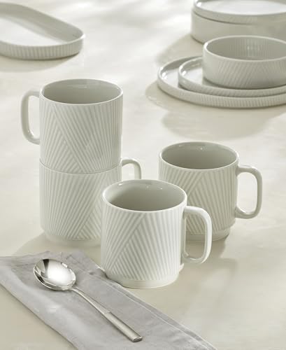 898027 Modulus Mugs (Vapor / Mugs, Set of 4)