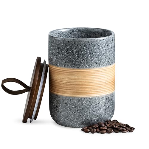 Airtight Coffee Container (Grey / 28 fl.oz)