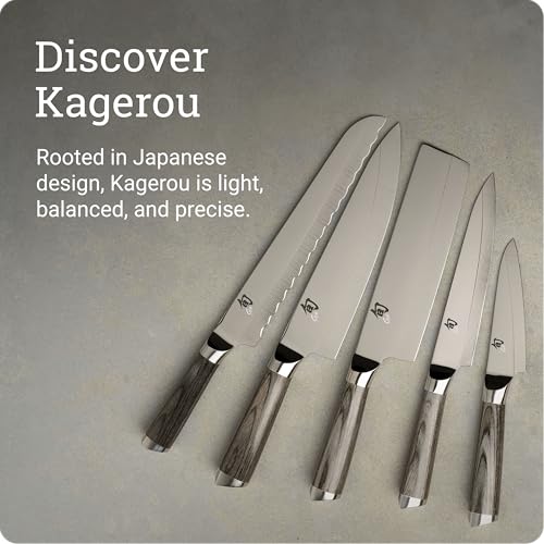 Kagerou 4" Paring Knife