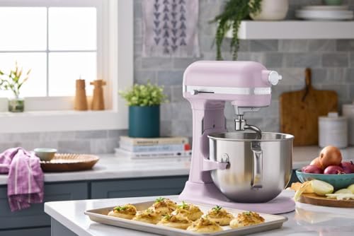 7 Quart Bowl Lift Stand Mixer with Accessories (Wildflower)