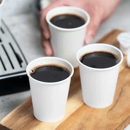 6 oz Paper Coffee Cup [1 (6 OZ / White)