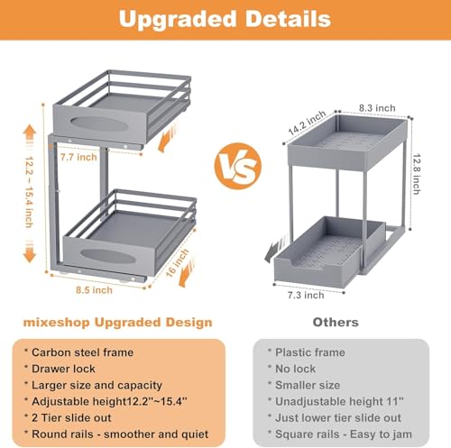 Under Sink Organizer (Gray)