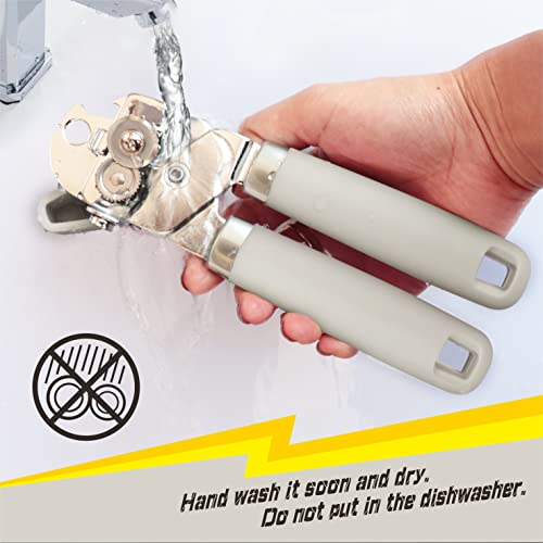 Can Opener Manual (Almond Cream)