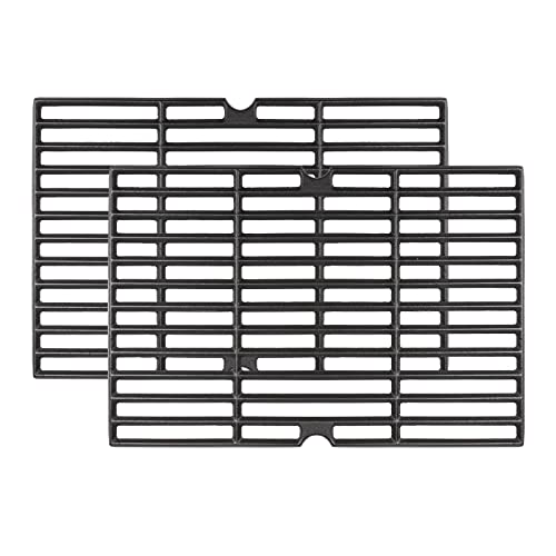 DG1-70-01-634-R Cooking Grid Grates for Dyna-Glo DGF350CSP DGF350CSP-D 2-Burner Open Cart Propane Cast Iron Gas Grill Grate DGF350SNP DGF350SNP-D 101-03011,Grill Grate for Blue Rhino GBC1932L