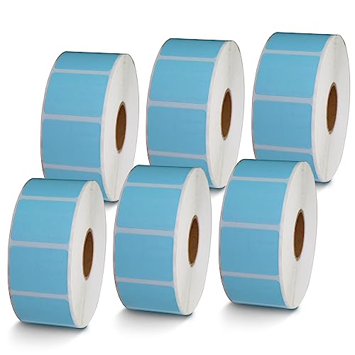 1.25" x 1" 32 mm x 25 mm (1.25 in x 1 in / Blue)