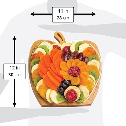 Dried Fruit Gift Basket (Red Box)