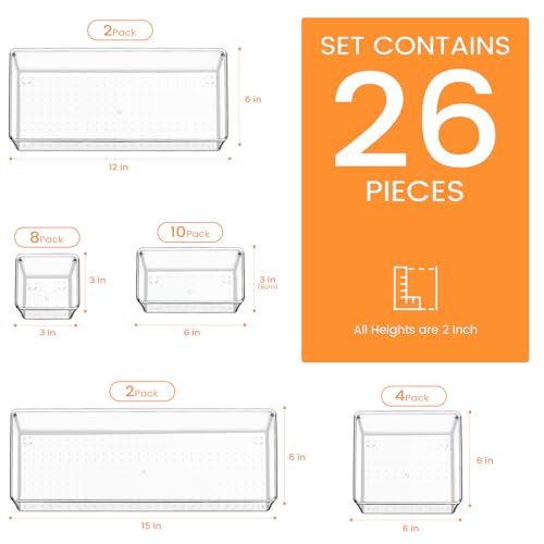 Drawer Organizer (26 Count)