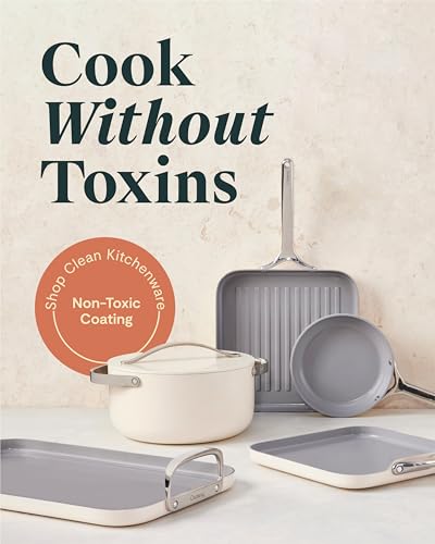 31-Piece Non-Stick Ceramic Cookware Bundle (Gray / 31pc Set)