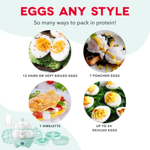 Deluxe Egg Cooker (Aqua / Egg Cooker)