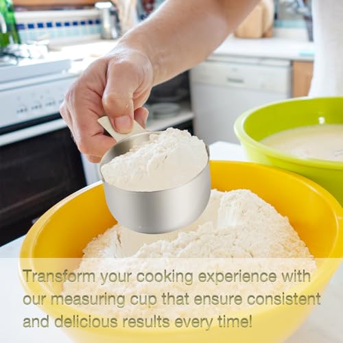 18/8(304) Stainless Steel Measuring Cup Set(1CUP & 2CUP)