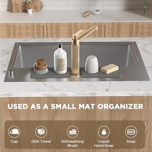 Faucet Mat for Kitchen Sink