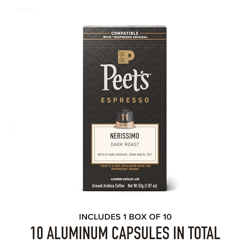 Espresso Capsules (10 Count (Pack of 1))
