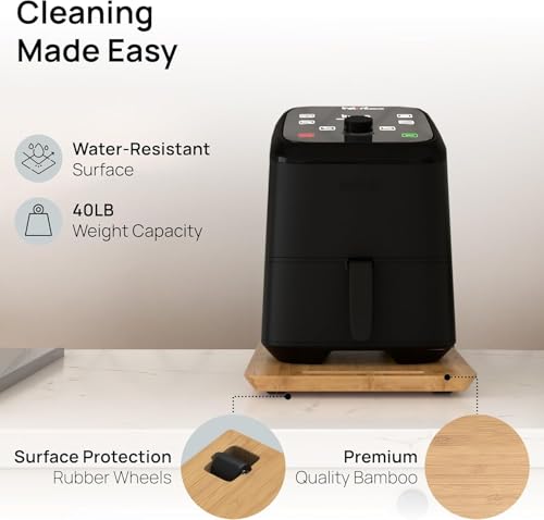 Appliance Slider (9.5”W x 14”D / Natural)