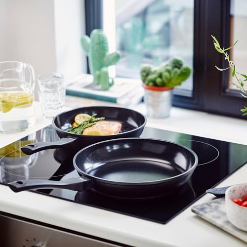 lva Energy Ceramic Nonstick Frying Pan Set