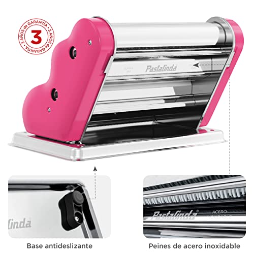 Classic 260 Pasta Maker Machine (Fuchsia)