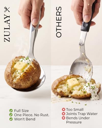 Stainless Steel Serving Spoon