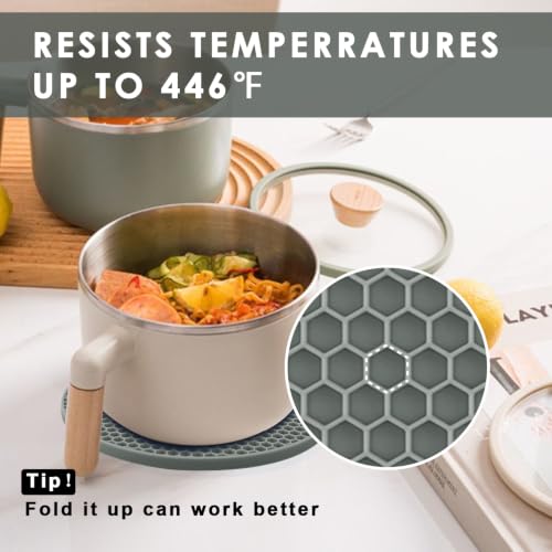 Silicone Trivet Mats (4 Count)
