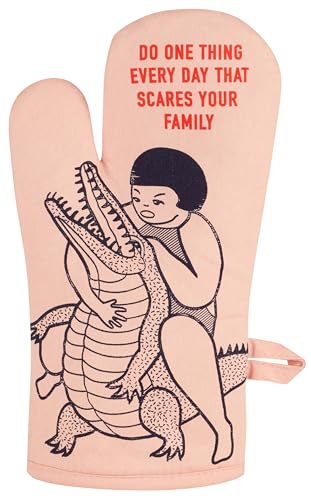 Oven Mitts Cute Kitchen Accessories & Kitchen Gifts (Do One Thing Every Day That Scares Your Family)