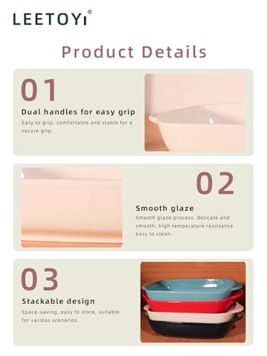 Ceramic Small Baking Dish