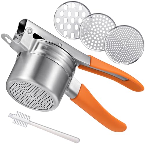 Potato Ricer Stainless Steel Potato Masher Anti