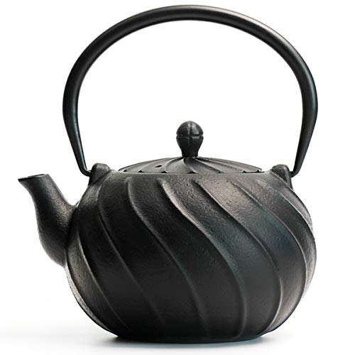 Stovetop Tea Kettle (40 oz / Midnight Black)