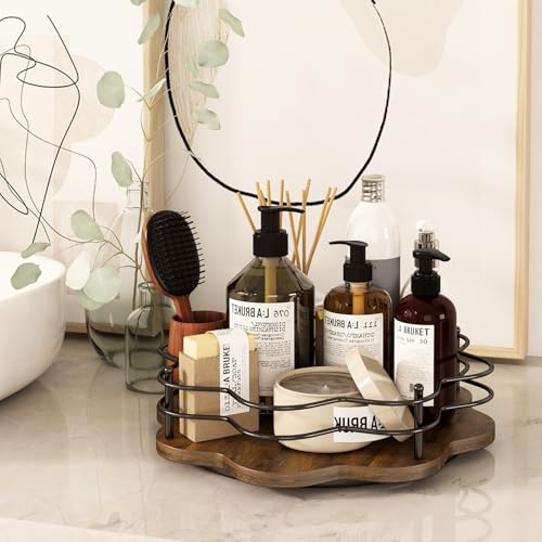 12" Lazy Susan Turntable Organizer