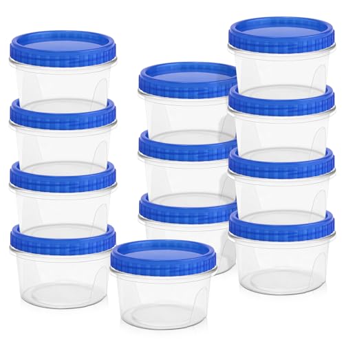 12 Pack Freezer Containers with Lids (16oz-12pack)