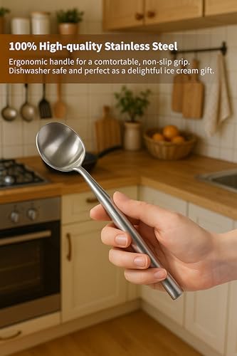 Stainless Steel Ice Cream Scoop