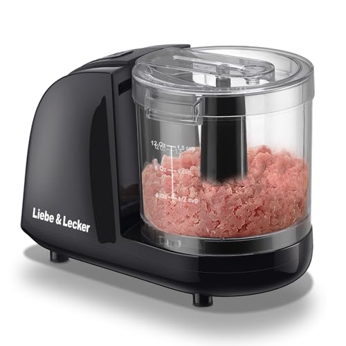 Mini Food Processor 1.5 Cup Electric Food Chopper