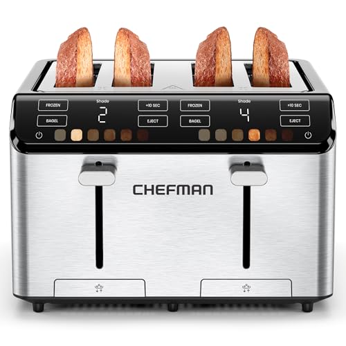 Smart Touch 4 Slice Digital Toaster