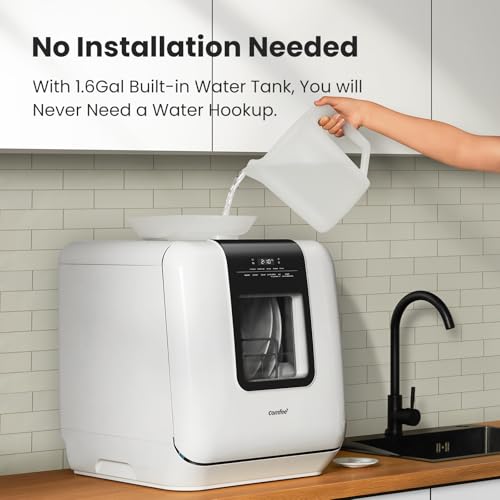 Countertop Dishwasher (Whole White)
