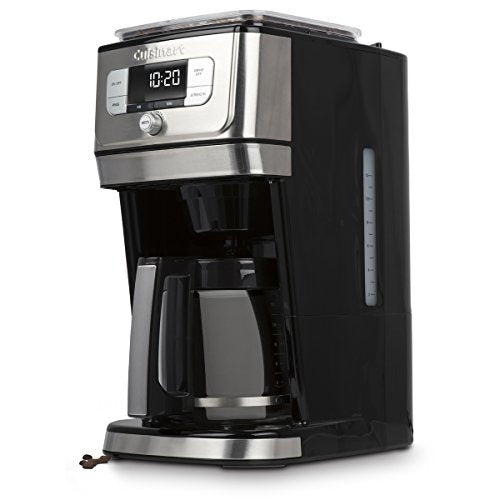 DGB 800C Fully Automatic 12 (12-Cup Glass / Modern / Black)