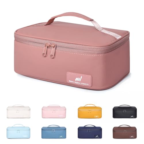Insulated Lunch Bag for Adults (Dark pink / Small (4.5 Liters))