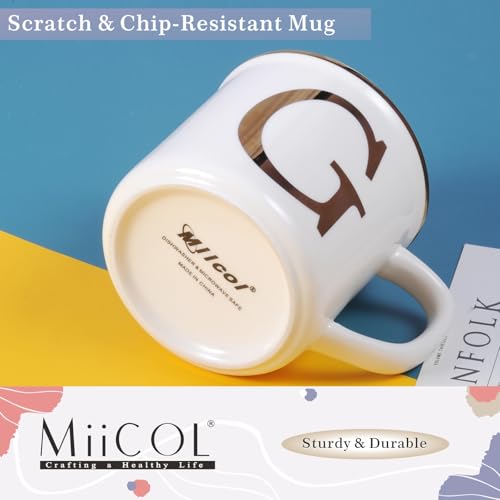 Ceramic Coffee Mug 16oz (Letter G Mug)