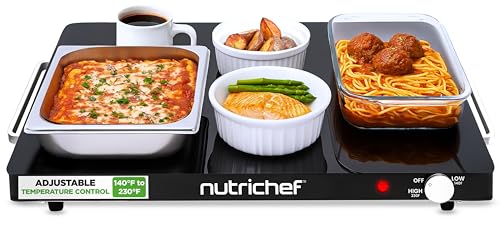 Electric Warming Tray (Black)