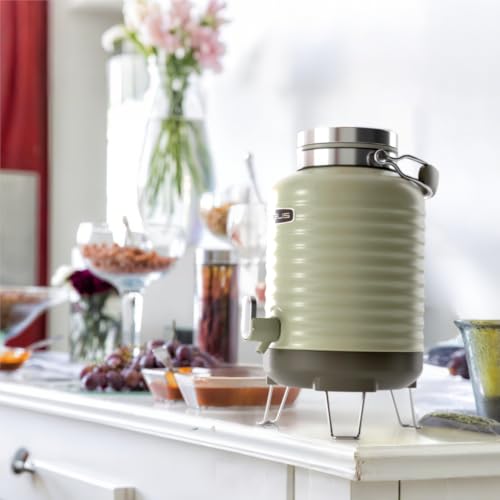 Insulated Beverage Dispenser 1.4gal (Grey for Camping / 1,4gal)