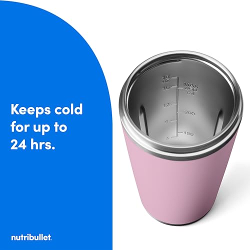 Flip Portable Blender with Insulated Cup (20 oz / Lavender)