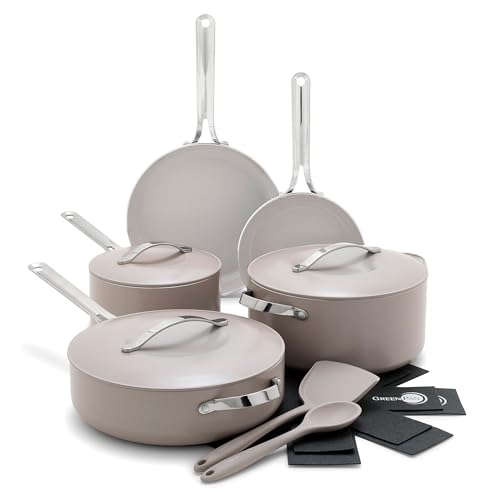 Nova 10 Piece Cookware Pots & Pans Set