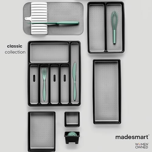 Classic 4 Compartment Drawer Organizer