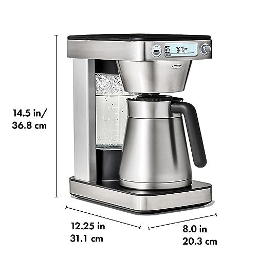 Brew 12 Cup Coffee Maker With Podless Single (Silver / 12-Cup (Maker Only))