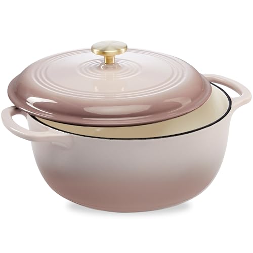 6 Quart Enamel Cast