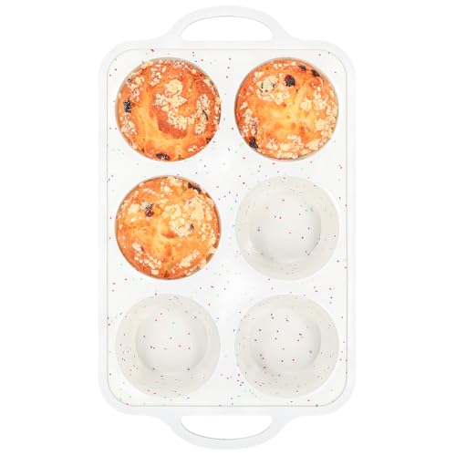 Jumbo Muffin Pan with Metal Reinforced Frame (Jumbo)
