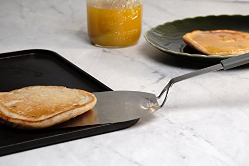 Endurance Kitchen Tool Collection Flexible Stainless Steel (Spatula, Jumbo / Stainless Steel)